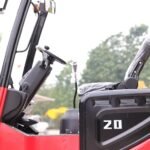 2024 TYPHON 2 Ton Rated Capacity Electric Forklift Lifter Lift Truck USA - view 6