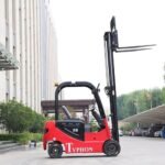 2024 TYPHON 2 Ton Rated Capacity Electric Forklift Lifter Lift Truck USA - view 3