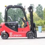 2024 TYPHON 2 Ton Rated Capacity Electric Forklift Lifter Lift Truck USA - view 2