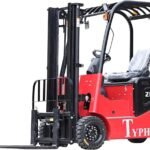 2024 TYPHON 2 Ton Rated Capacity Electric Forklift Lifter Lift Truck USA - view 1