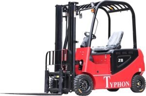 2024 TYPHON 2 Ton Rated Capacity Electric Forklift Lifter Lift Truck USA