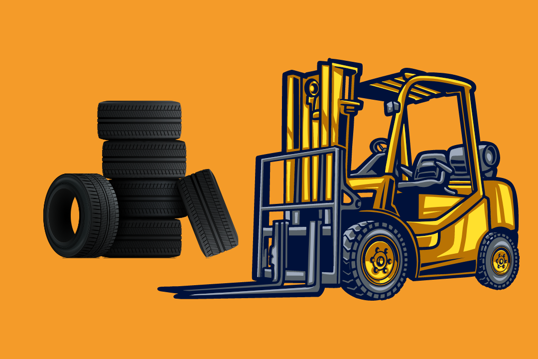 Can Pneumatic Tires be Installed on a Cushion Tire Forklift? American
