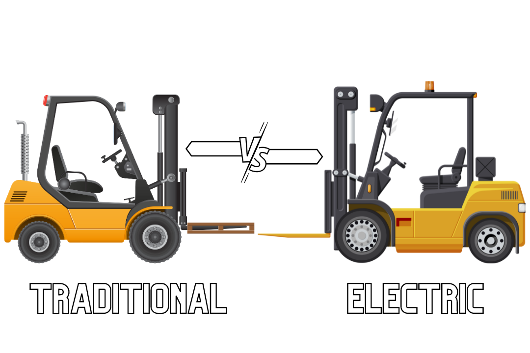 Electric Forklifts Vs Internal Combustion Forklifts
