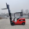 New 2023 2.5 Ton Rated Capacity Electric Forklift Lifter Lift Truck Jitney Hi-Lo - Image 2