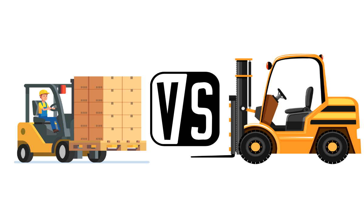 Difference Between A Lift Truck And A Forklifts