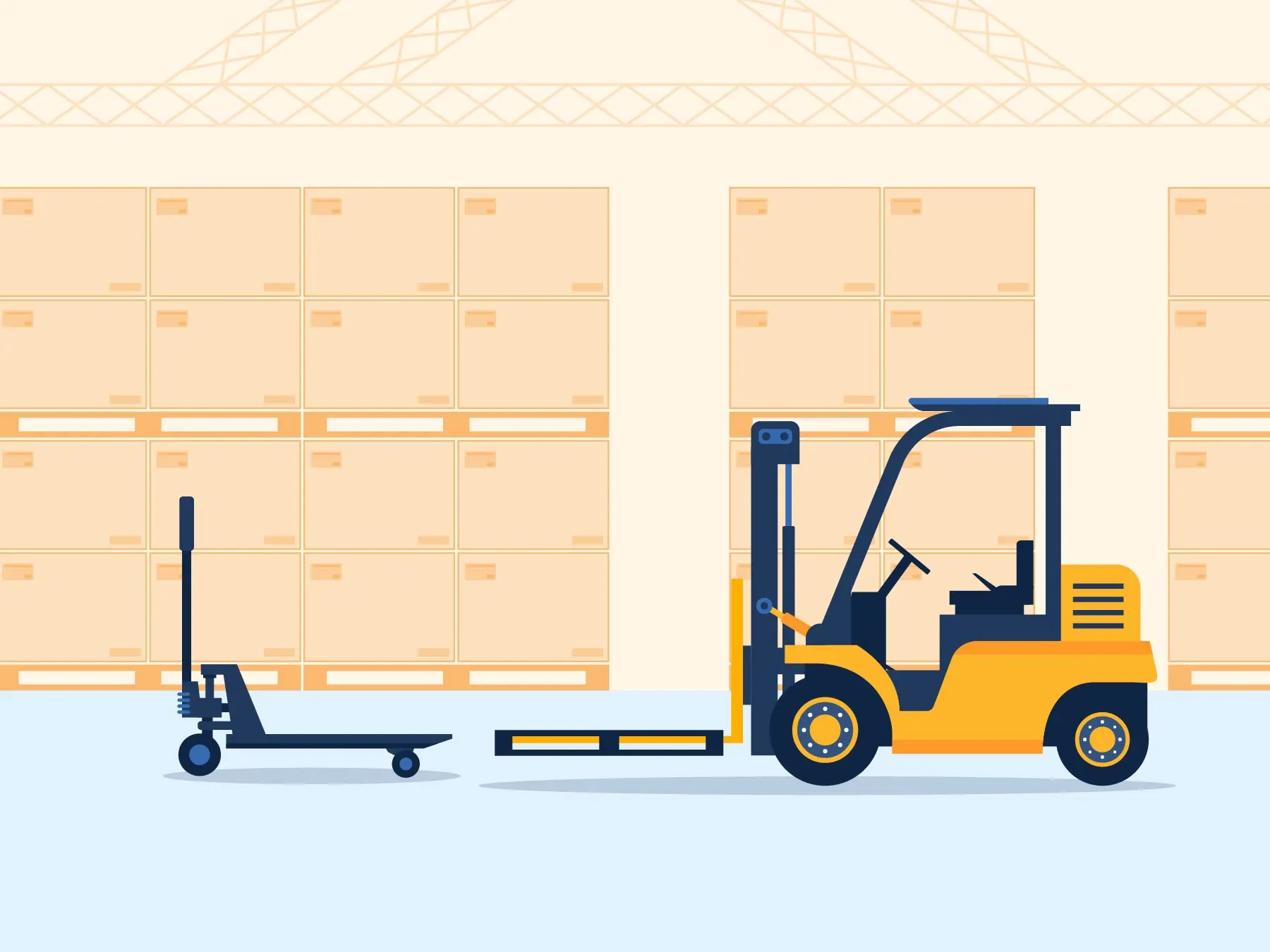 Analysis of Forklift and Pallet Jack Injuries in Wood Related Industries