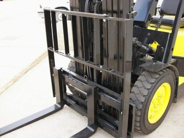 Understanding the Purpose of a Forklift Load Backrest