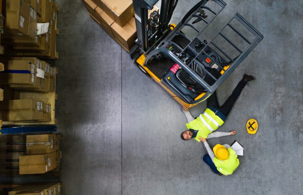 Most Common Causes Of Forklift Accidents?