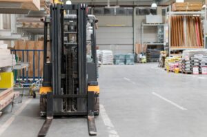 Stand Up Forklift