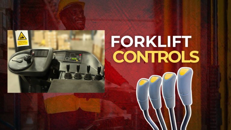 How to Use Forklift Controls