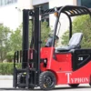 2024 TYPHON 2 Ton Rated Capacity Electric Forklift Lifter Lift Truck USA