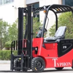 2024 TYPHON 2 Ton Rated Capacity Electric Forklift Lifter Lift Truck USA - view 1