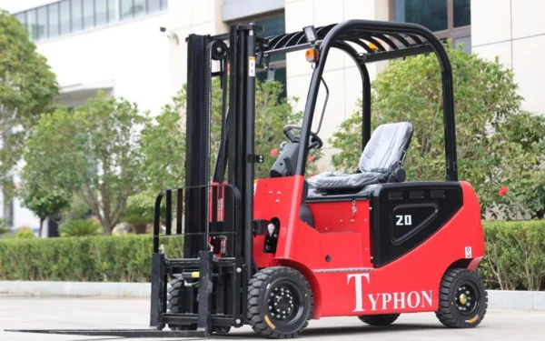 2024 TYPHON 2 Ton Rated Capacity Electric Forklift Lifter Lift Truck USA