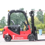 2024 TYPHON 2 Ton Rated Capacity Electric Forklift Lifter Lift Truck USA - view 5