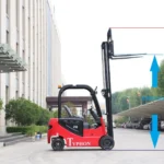 2024 TYPHON 2 Ton Rated Capacity Electric Forklift Lifter Lift Truck USA - view 4