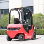 2024 TYPHON 2 Ton Rated Capacity Electric Forklift Lifter Lift Truck USA - view 3