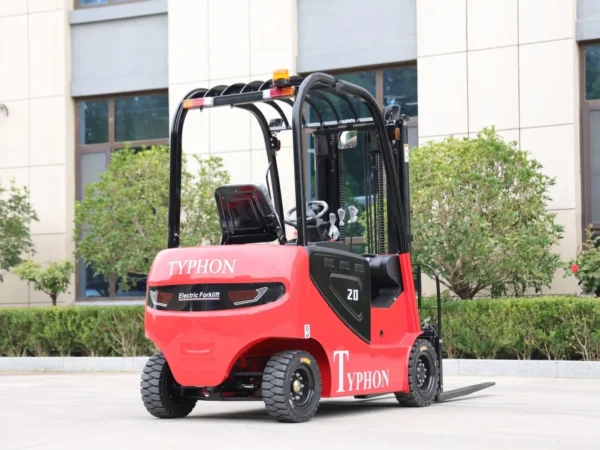 2024 TYPHON 2 Ton Rated Capacity Electric Forklift Lifter Lift Truck USA - Image 3