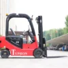 2024 TYPHON 2 Ton Rated Capacity Electric Forklift Lifter Lift Truck USA - Image 7