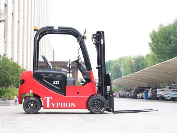 2024 TYPHON 2 Ton Rated Capacity Electric Forklift Lifter Lift Truck USA - Image 7