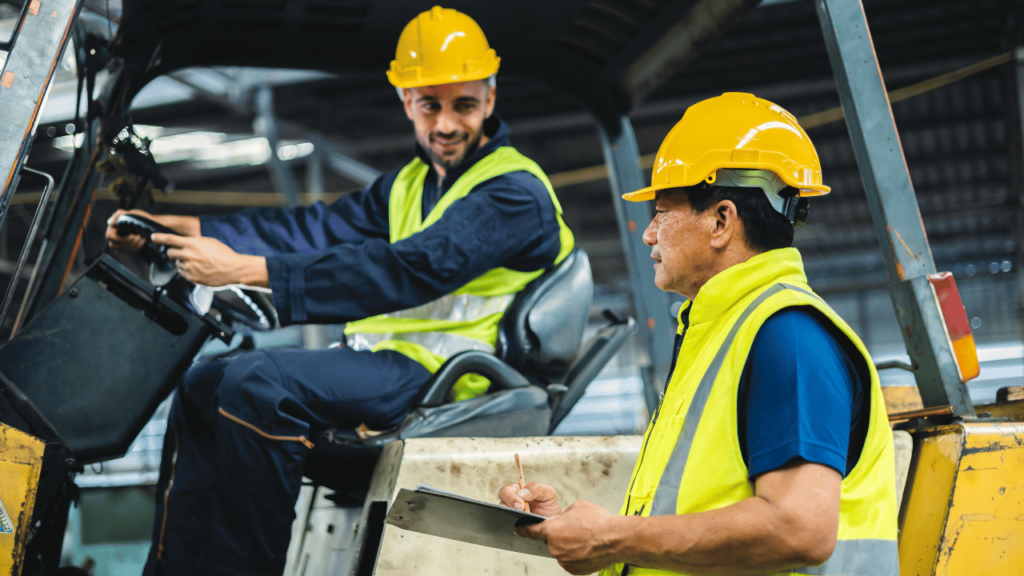 Forklift Operators