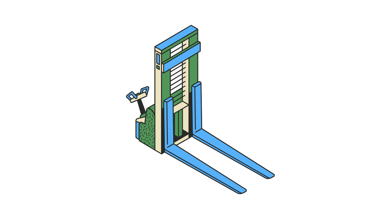 pallet stacker