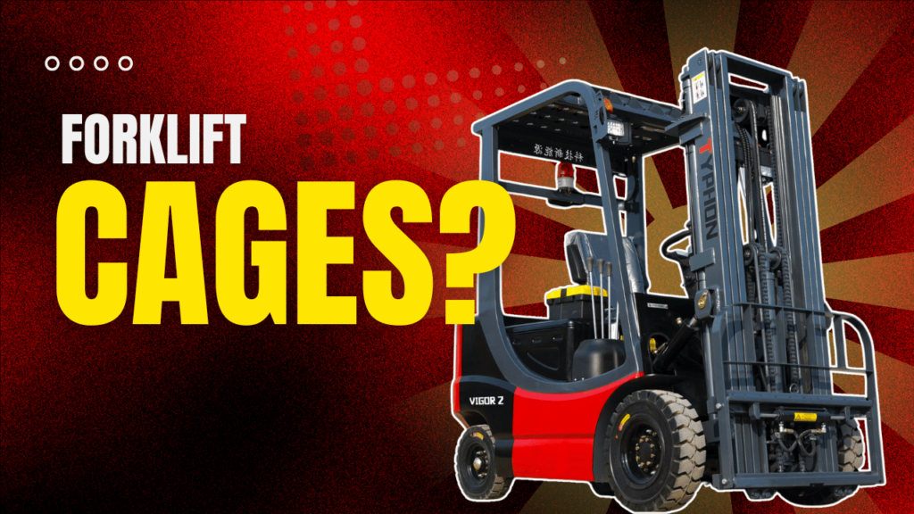 forklift cages