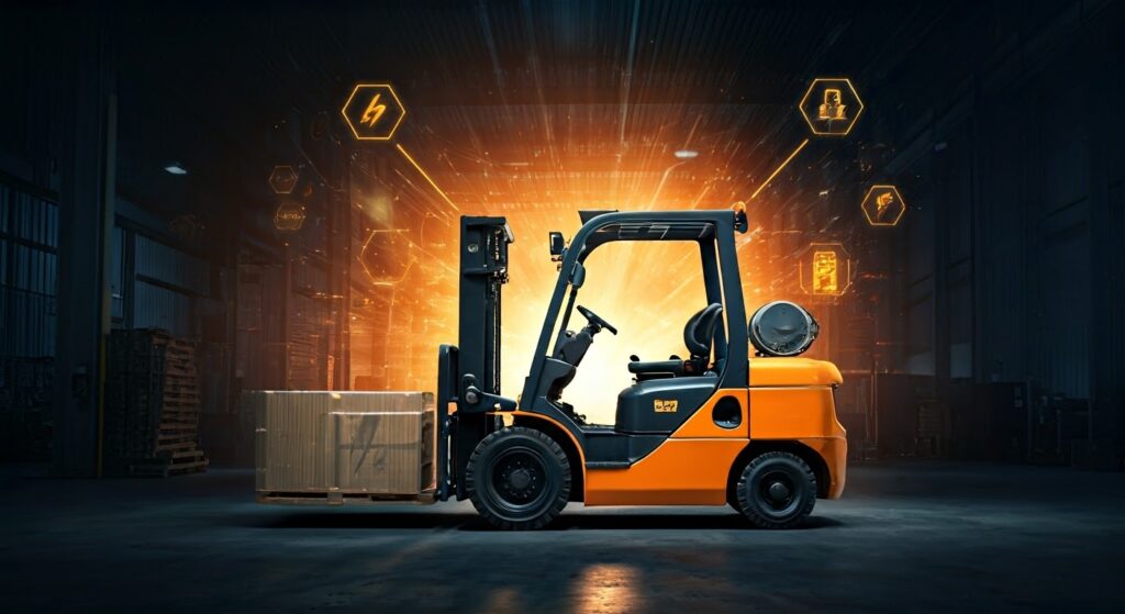 Electric Forklifts Better Than Gas