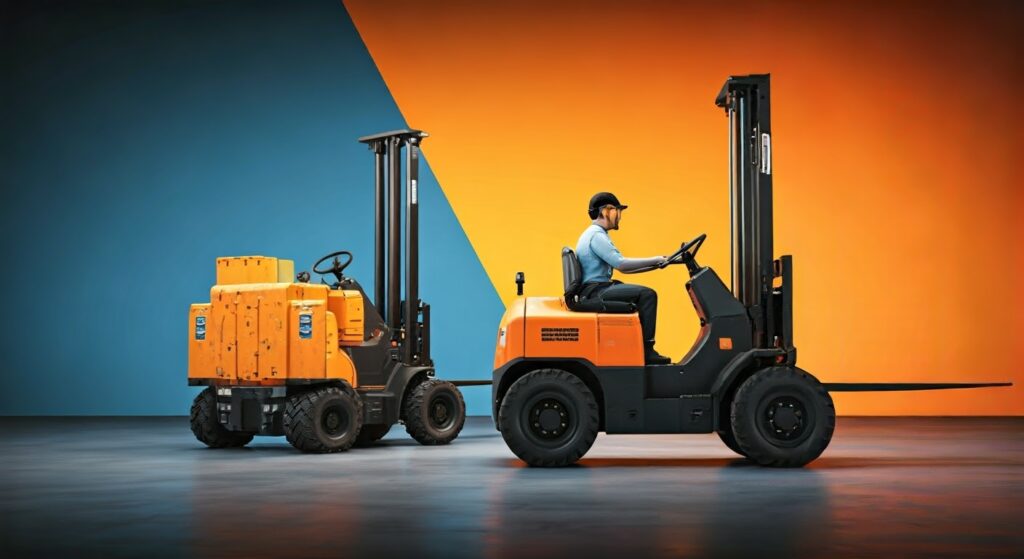  electric forklift 