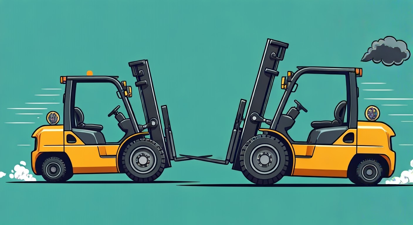 Electric Forklifts Better Than Gas