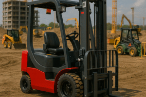 electric forklift