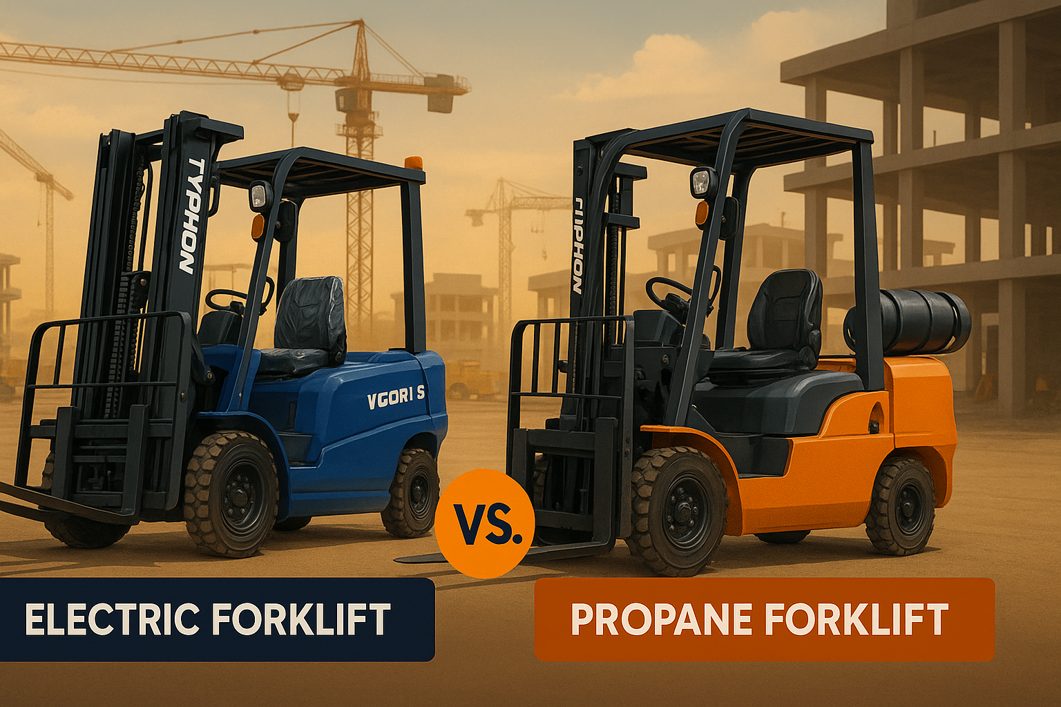 Electric or Propane Forklift