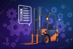 electric forklifts