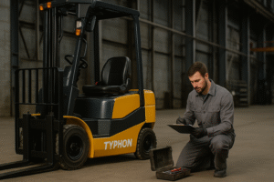 Forklift Maintenance Plan