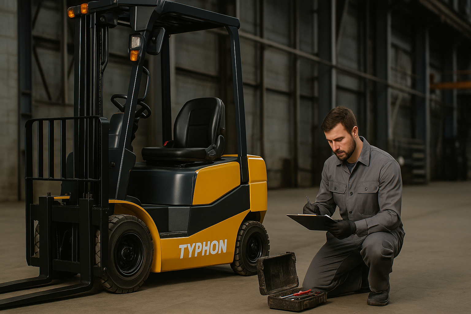 Forklift Maintenance Plan