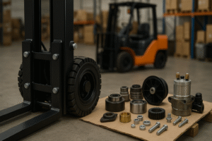 Forklift parts list
