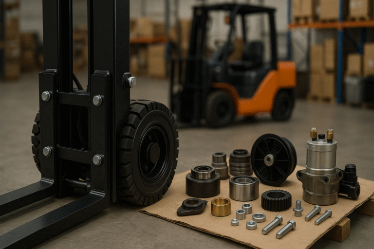 Forklift parts list