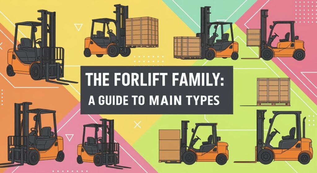 Types of Forklifts