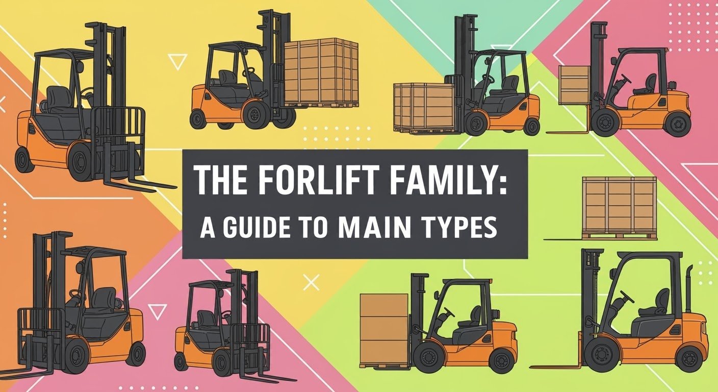 Types of Forklifts