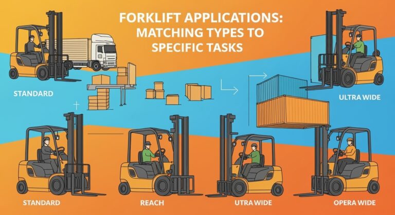 How Many Types of Forklifts