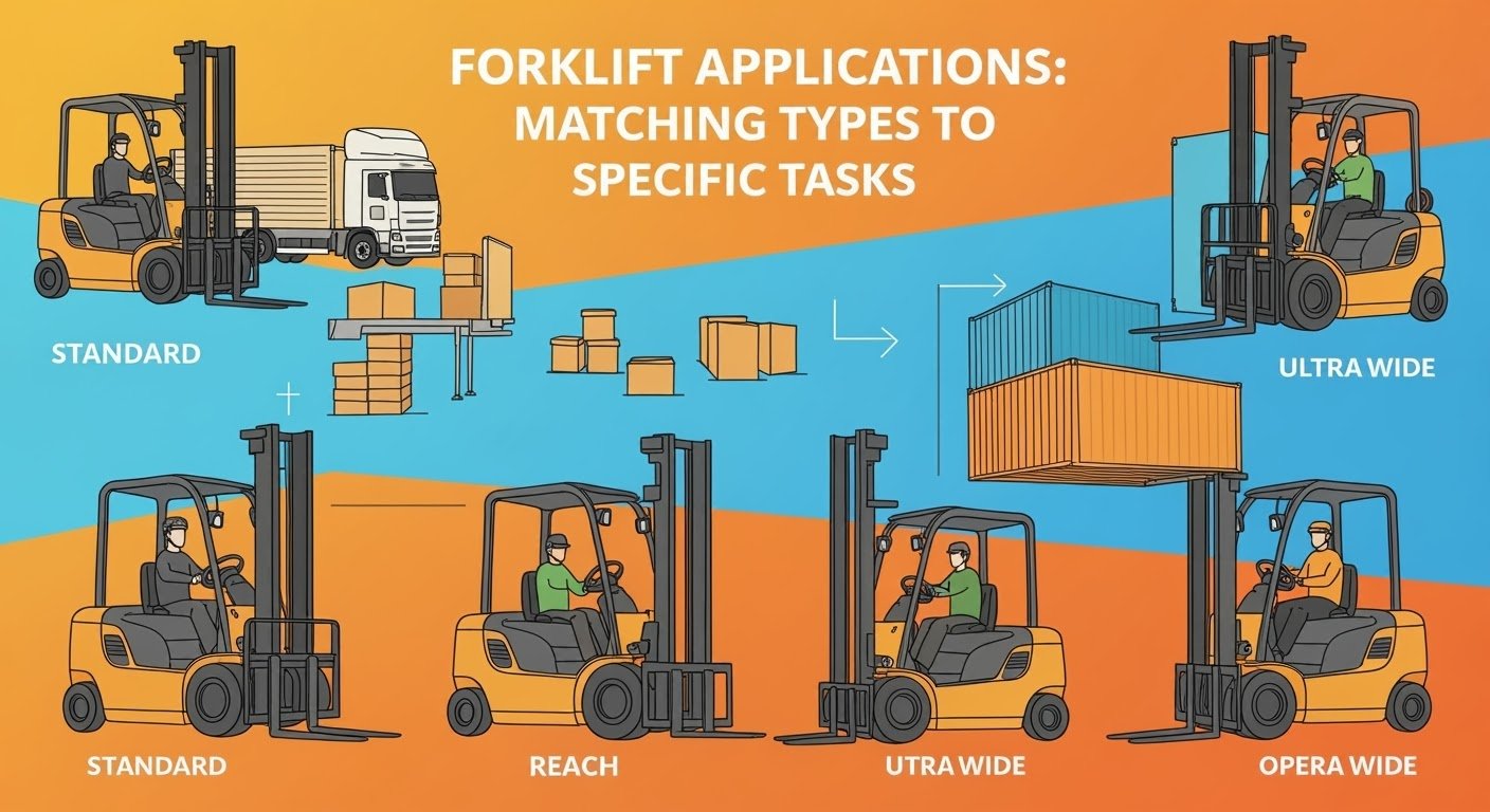 How Many Types of Forklifts