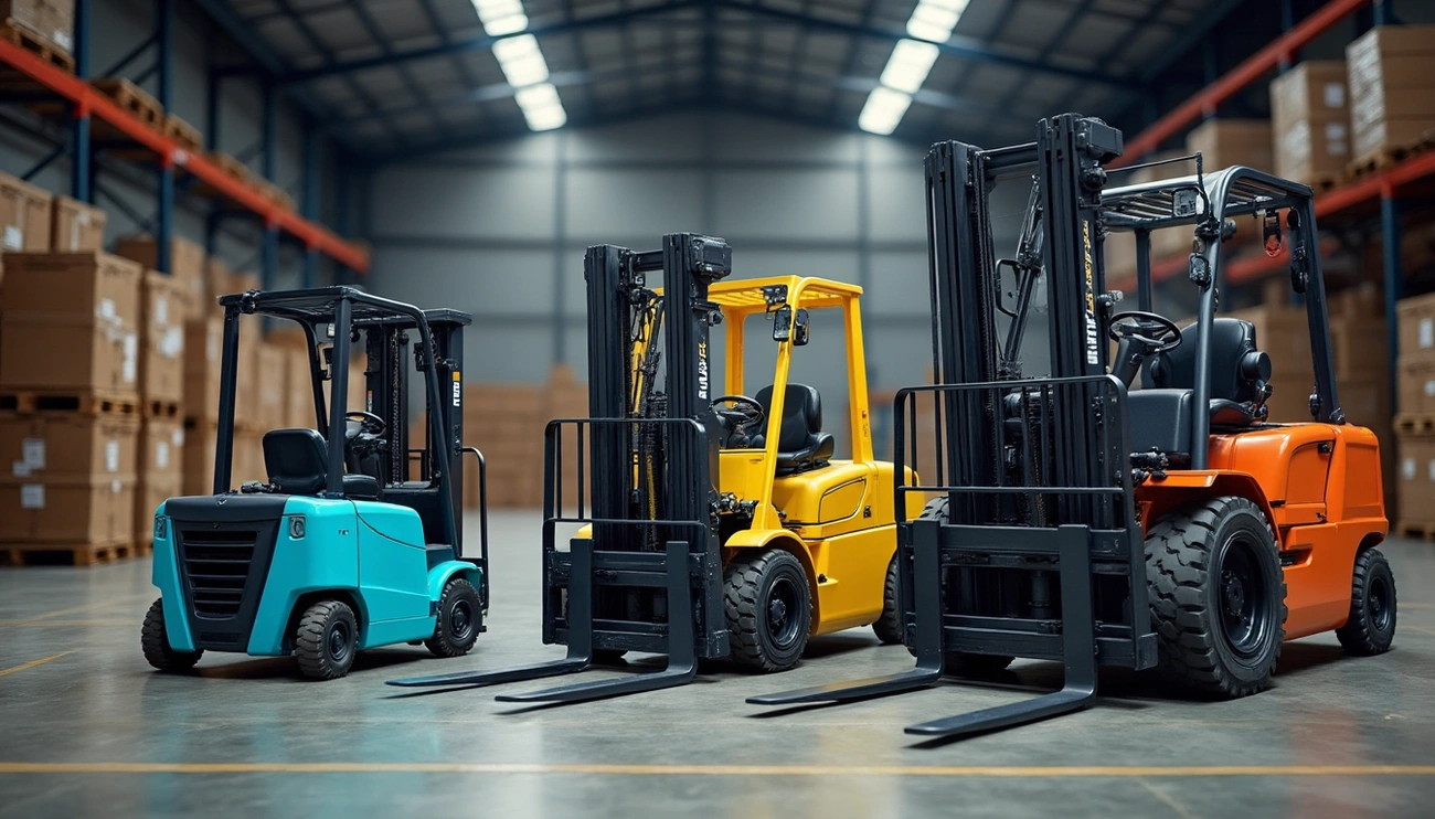 Forklifts Weigh