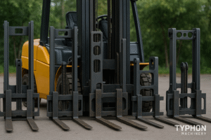 5 Forklift Carriage Classes & Their Lifting Capacities
