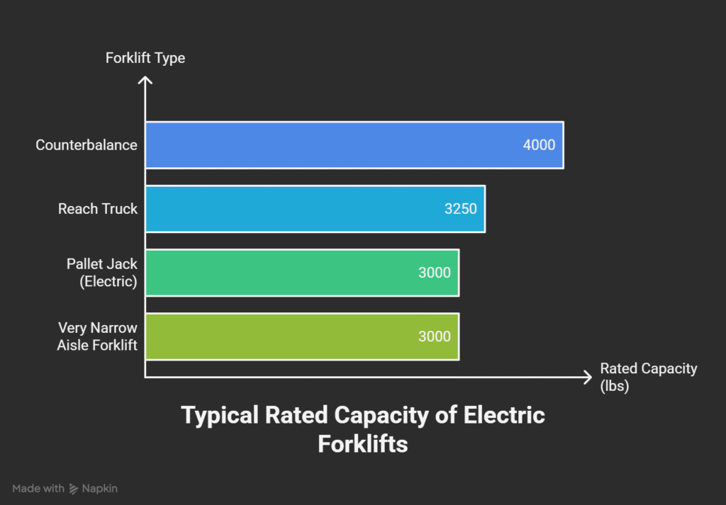 Electric Forklifts for E-Commerce