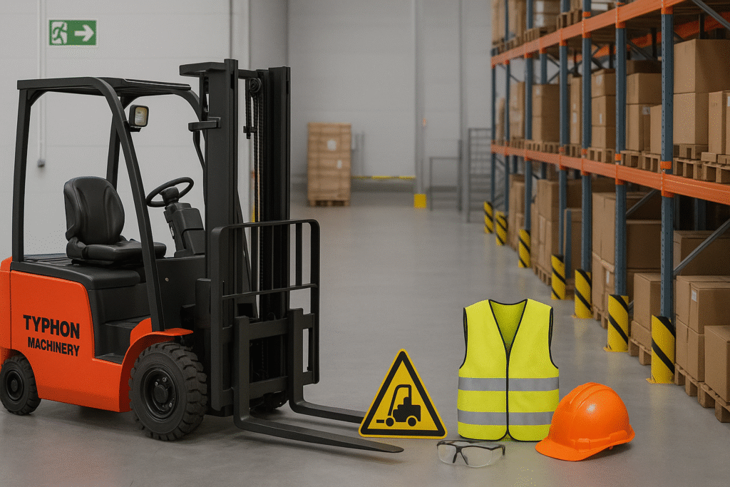 Electric Forklift Accident Featured Image
