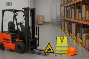 Electric Forklift Accident Featured Image
