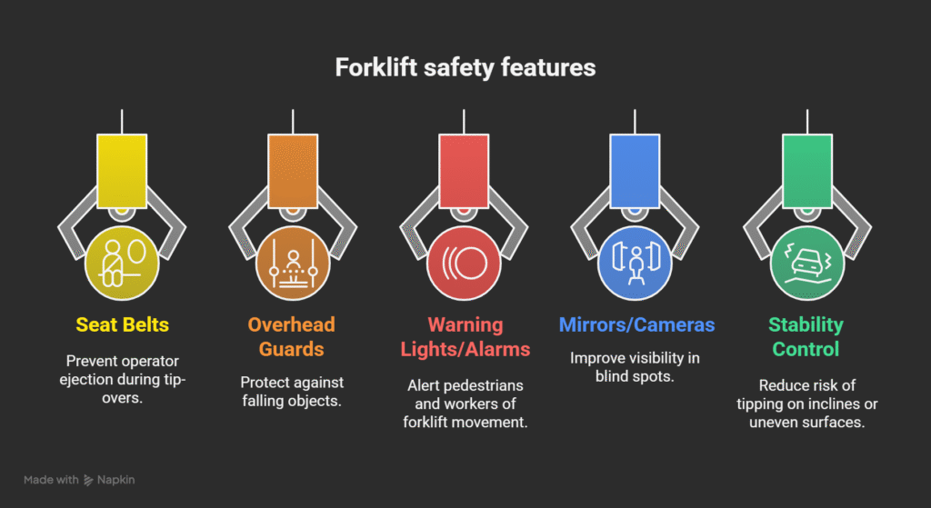 Electric Forklift Accident