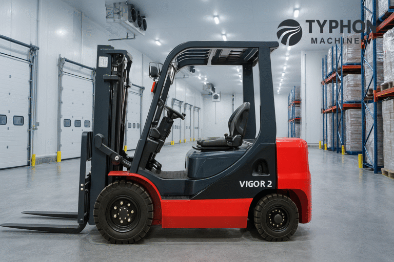 Electric Forklift for Cold Storage