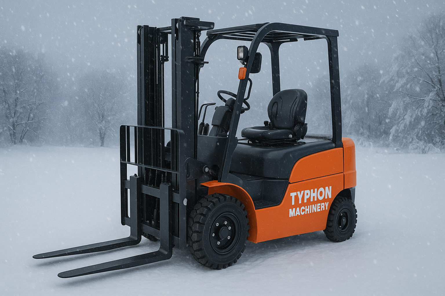 Electric Forklifts Winter Maintenance Featured image