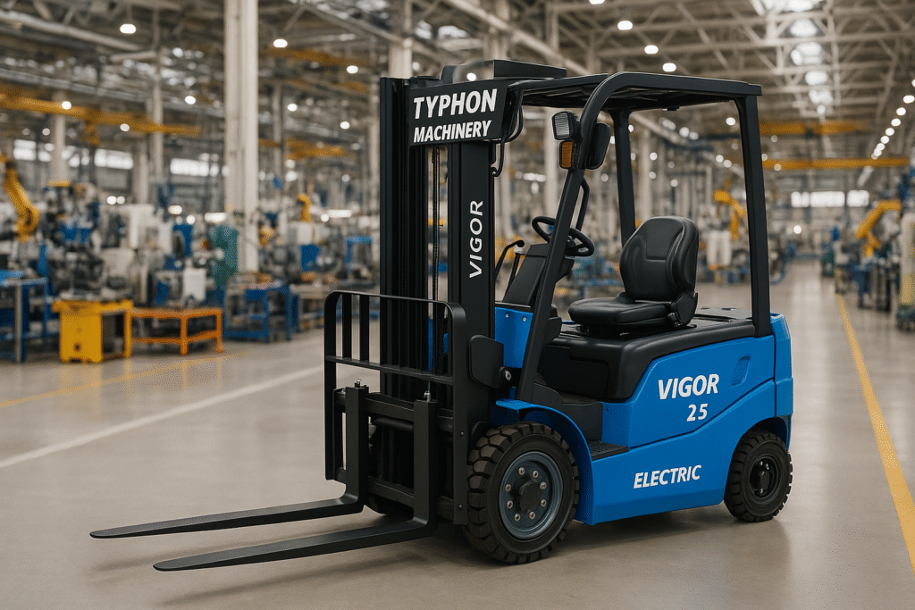 Electric Forklifts in Manufacturing