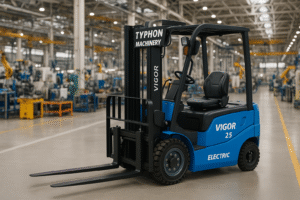 Electric Forklifts in Manufacturing